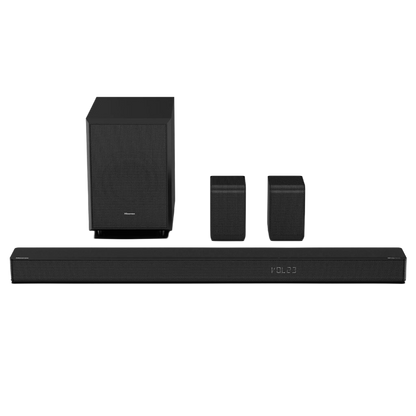 Hisense AX5125H 5.1.2 Kanal Soundbar 500W Dolby Atmos DTS:X