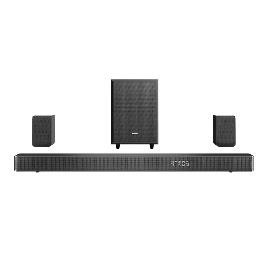 Hisense AX5125H 5.1.2 Kanal Soundbar 500W Dolby Atmos DTS:X