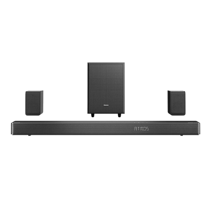 Hisense AX5125H 5.1.2 Kanal Soundbar 500W Dolby Atmos DTS:X