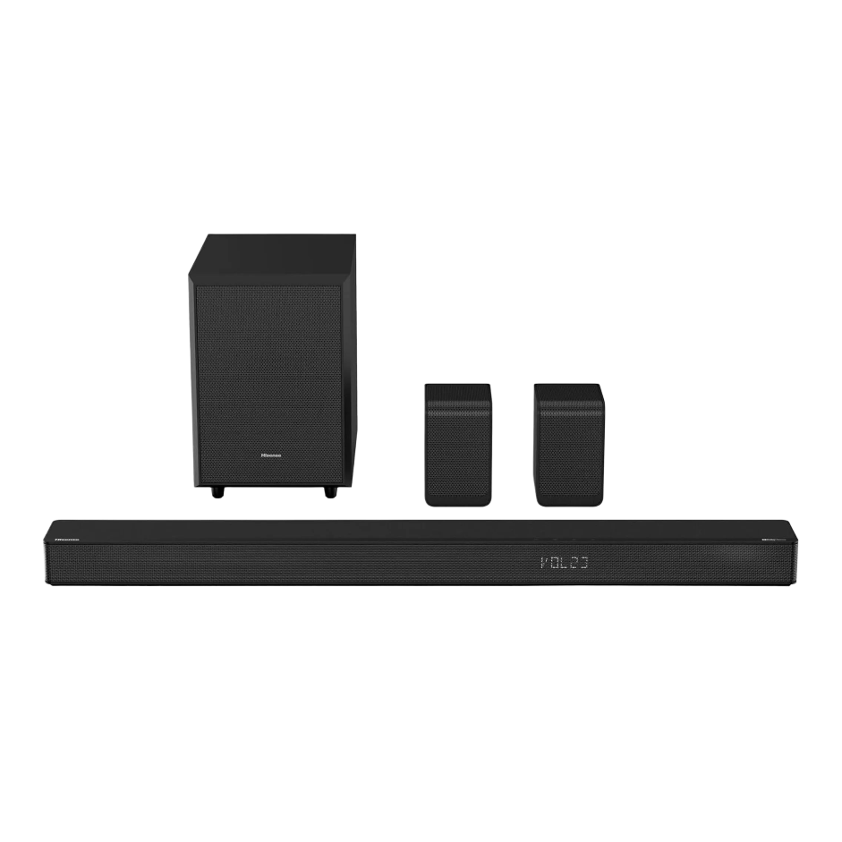Hisense AX5125H 5.1.2 Kanal Soundbar 500W Dolby Atmos DTS:X