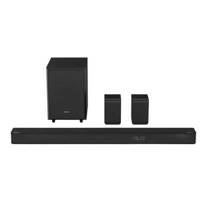 Hisense AX5125H 5.1.2 Kanal Soundbar 500W Dolby Atmos DTS:X