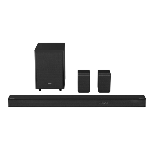 Hisense AX5125H 5.1.2 Kanal Soundbar 500W Dolby Atmos DTS:X
