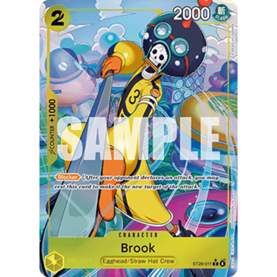 Brook (ST29-011) (V.2) ST29