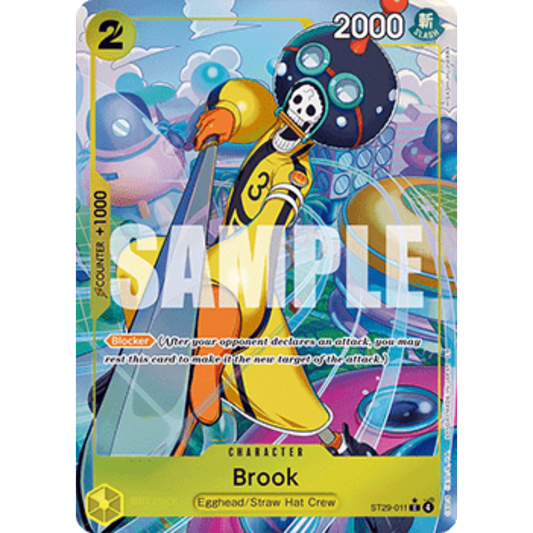 Brook (ST29-011) (V.2) ST29