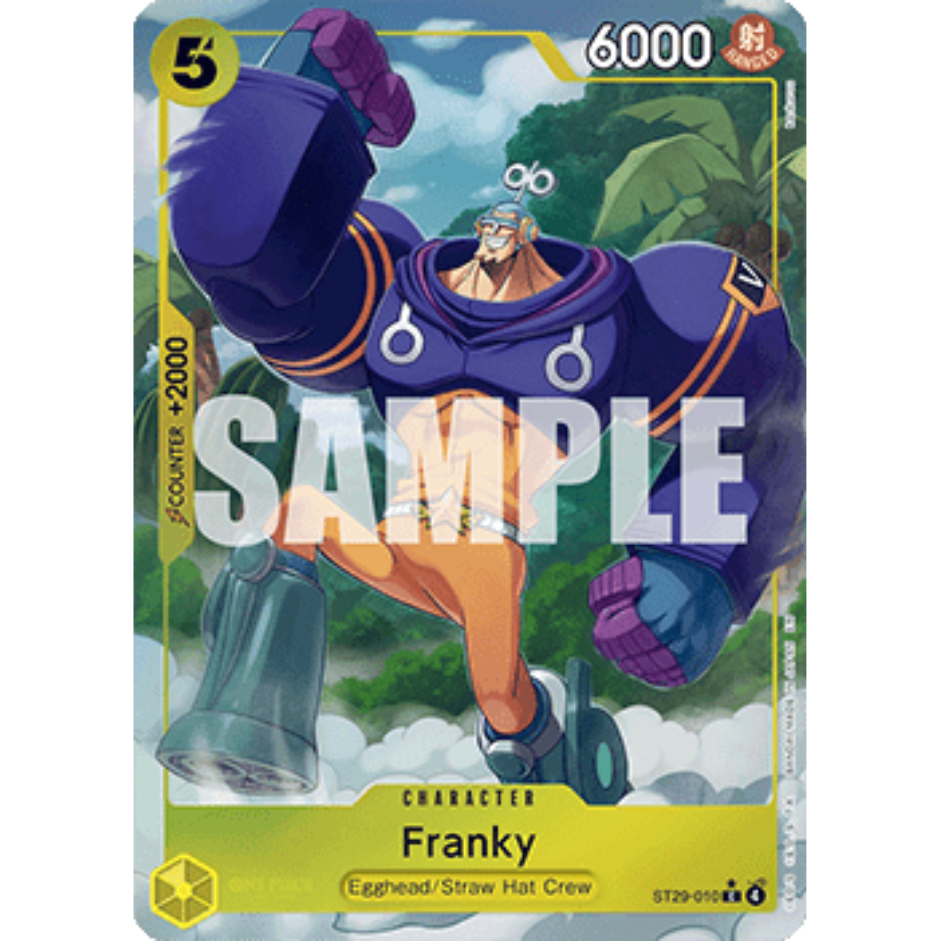 Franky (ST29-010) (V.2) ST29