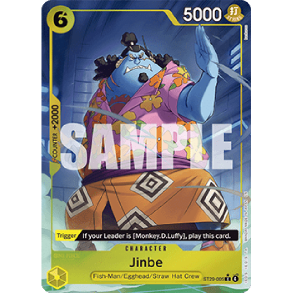 Jinbe (ST29-005) (V.2) ST29