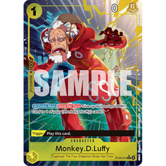 Monkey.D.Luffy (ST29-012) (V.2) ST29