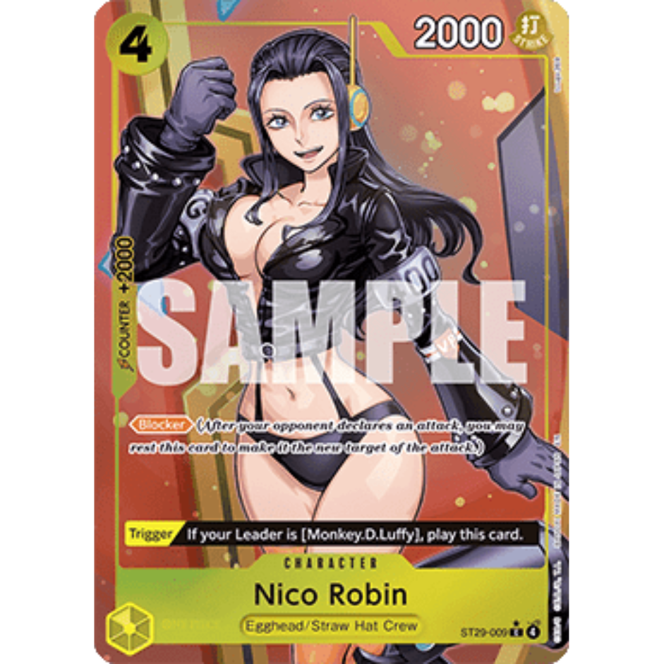 Nico Robin (ST29-009) (V.2) ST29