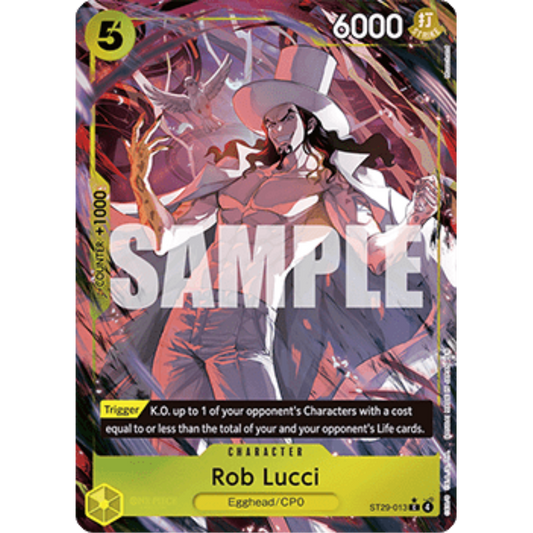 Rob Lucci (ST29-013) (V.2) ST29