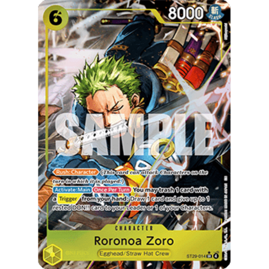 Roronoa Zoro (ST29-014) (V.2) ST29