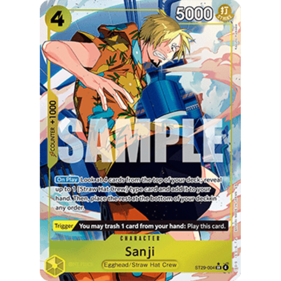 Sanji (ST29-004) (V.2) ST29