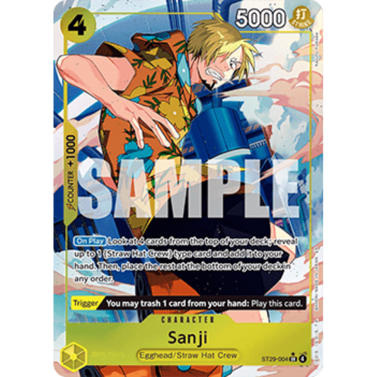 Sanji (ST29-004) (V.2) ST29