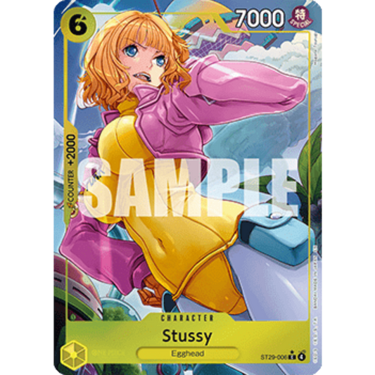 Stussy (ST29-006) (V.2) ST29