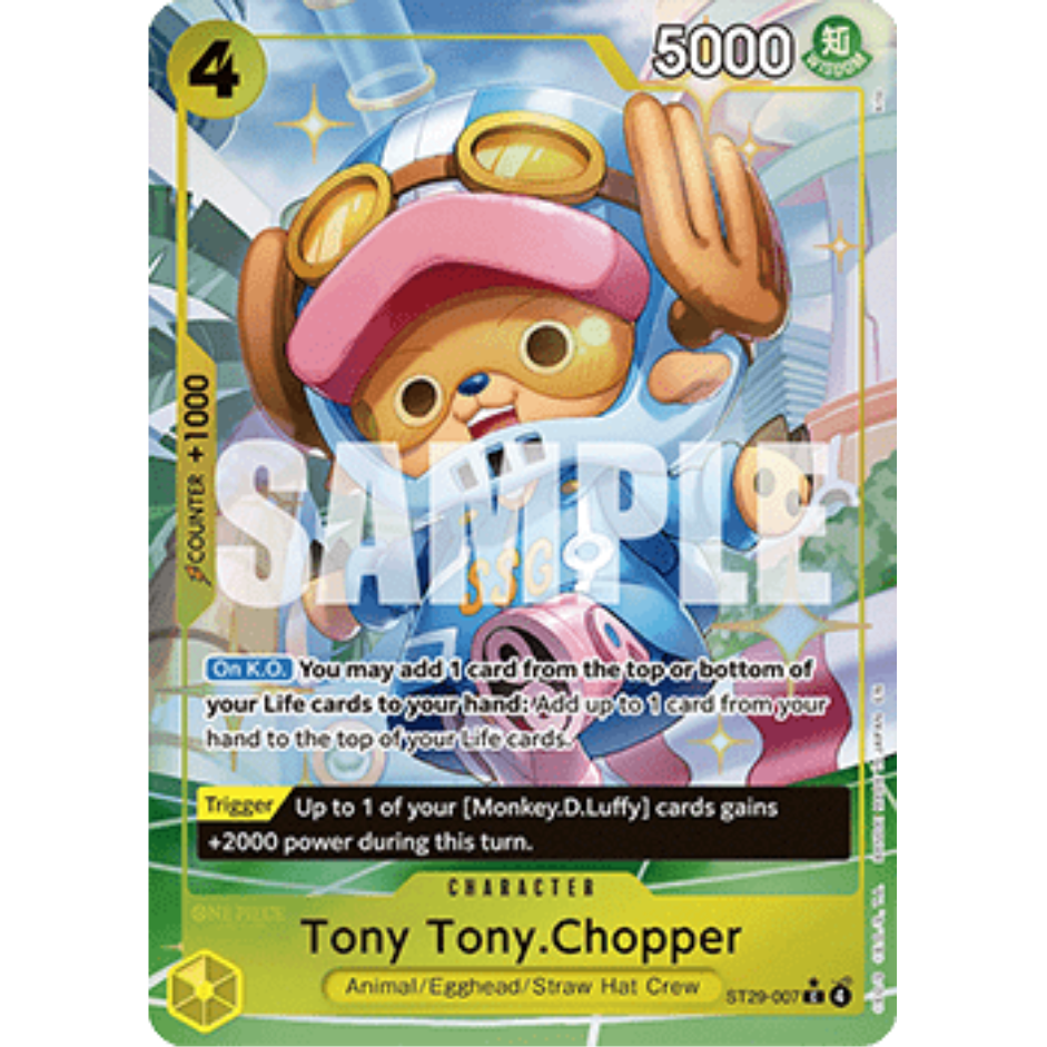 Tony Tony.Chopper (ST29-007) (V.2) ST29