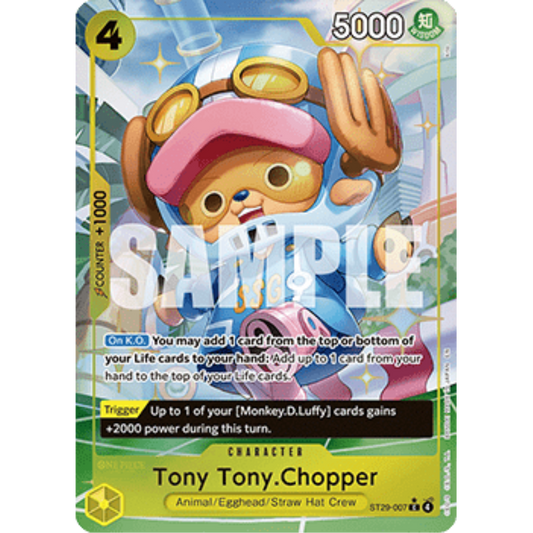 Tony Tony.Chopper (ST29-007) (V.2) ST29