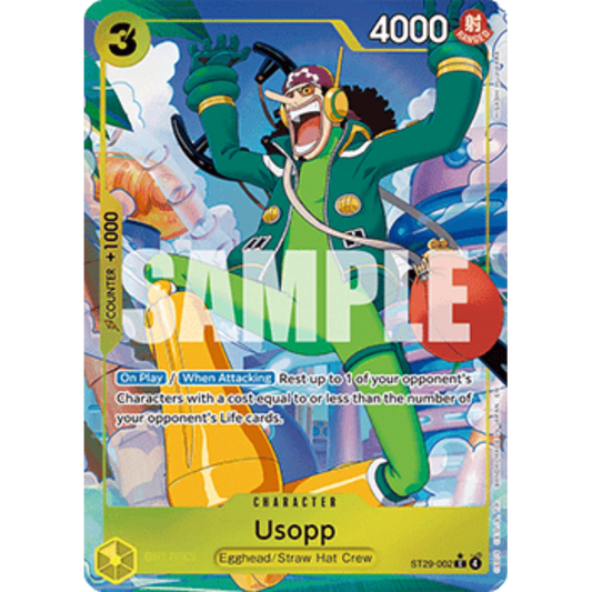 Usopp (ST29-002) (V.2) ST29