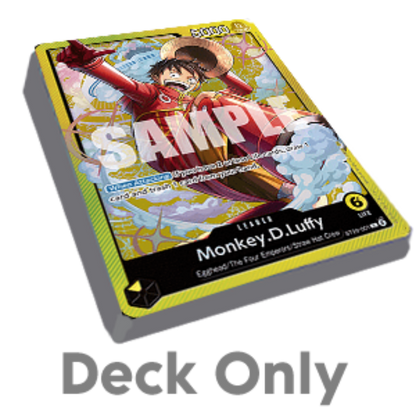 One Piece Card Game Starter Deck ST-29 Egghead Yellow (ohne Booster)