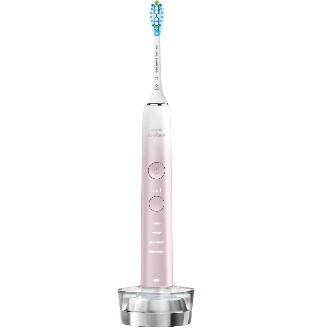 Philips Sonicare DiamondClean 9000 HX9911/84 Special Edition Weiß/Rosa