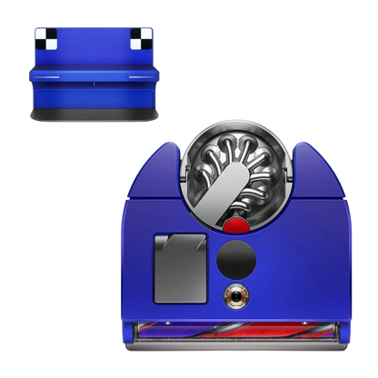 Dyson 360 Vis Nav Saugroboter Blau/Rot/Silber