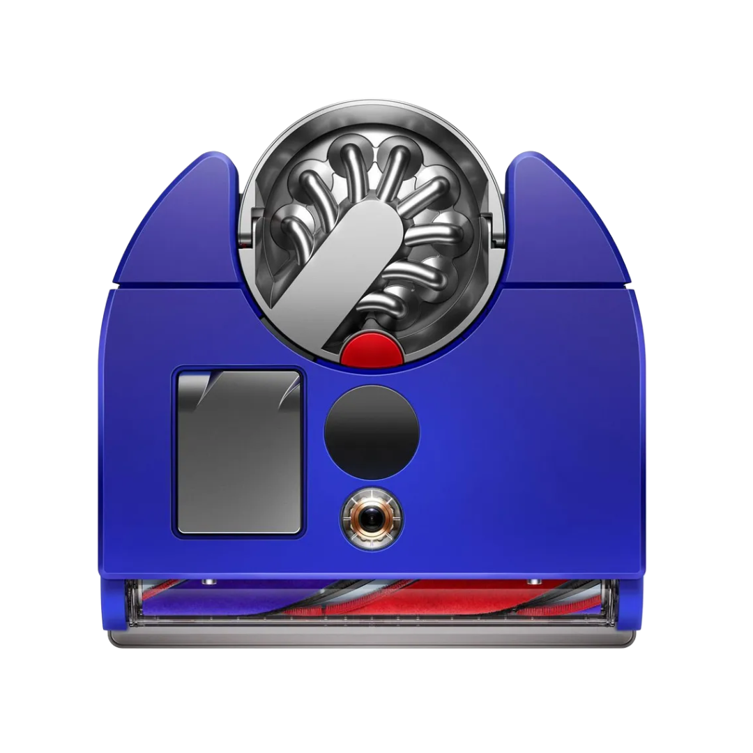 Dyson 360 Vis Nav Saugroboter Blau/Rot/Silber
