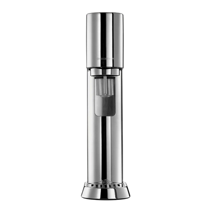SodaStream Ensō Premium Wassersprudler Edelstahl Silber