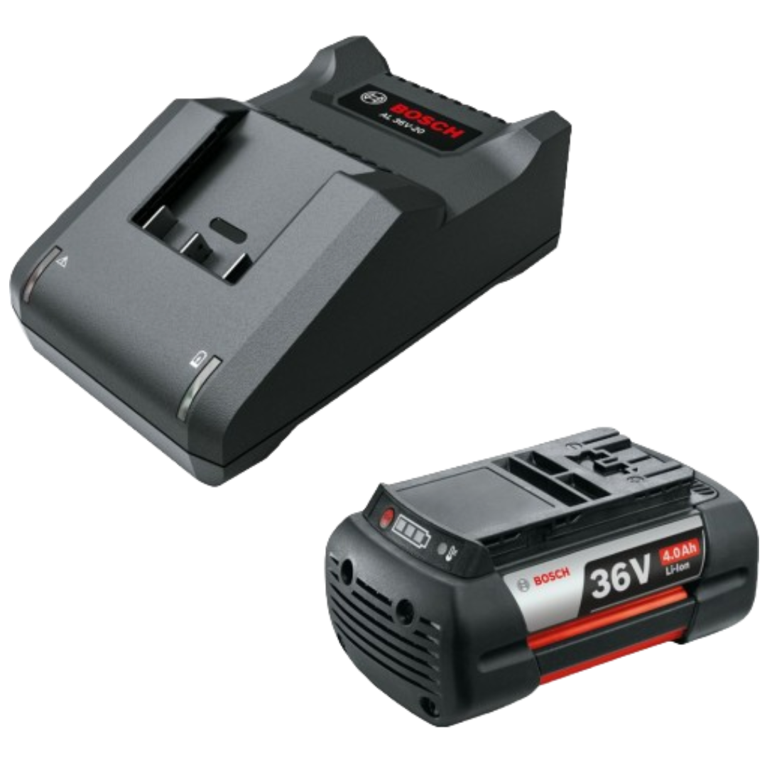 Bosch Starter-Set 36V Akku 4,0Ah mit Ladegerät AL 36V-20