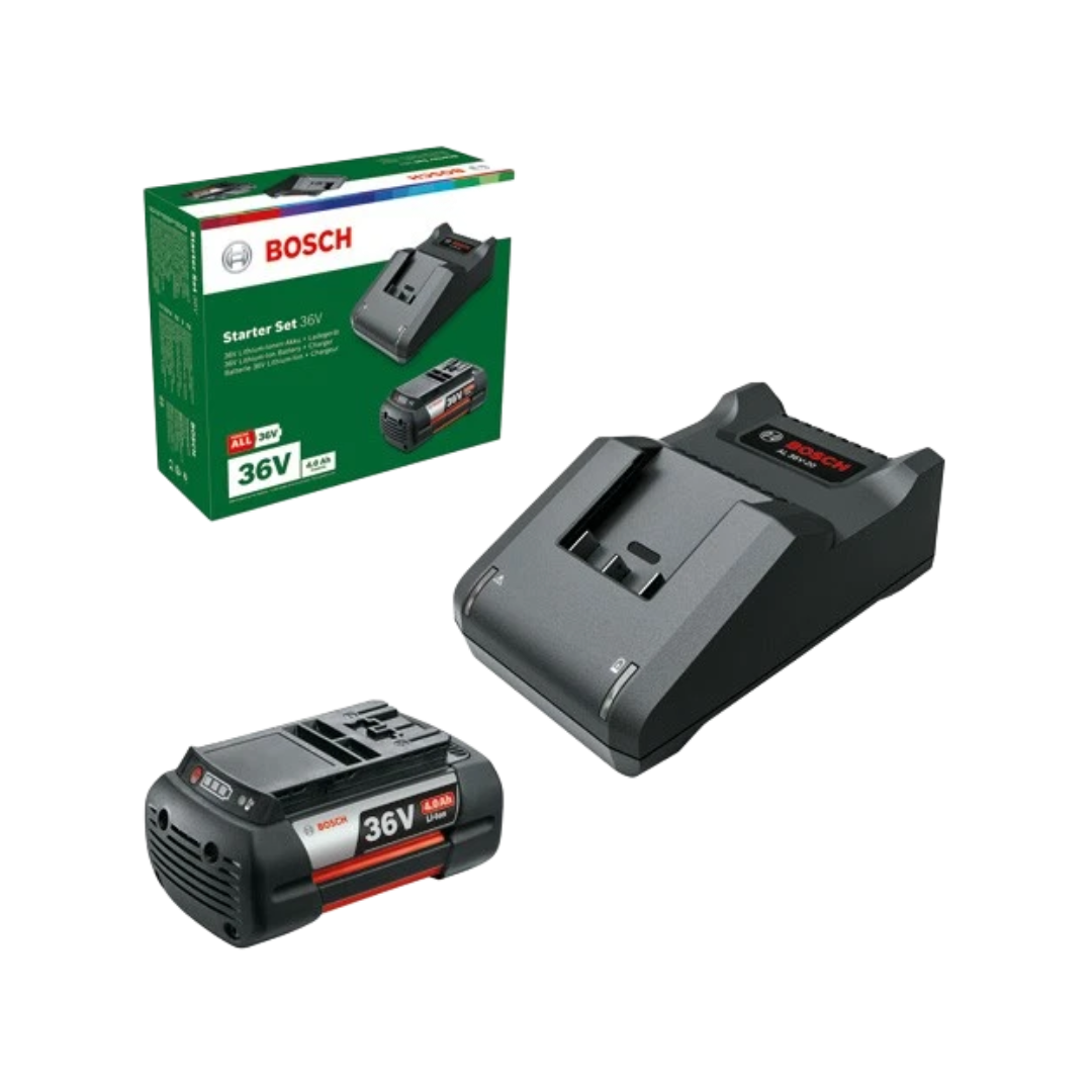 Bosch Starter-Set 36V Akku 4,0Ah mit Ladegerät AL 36V-20