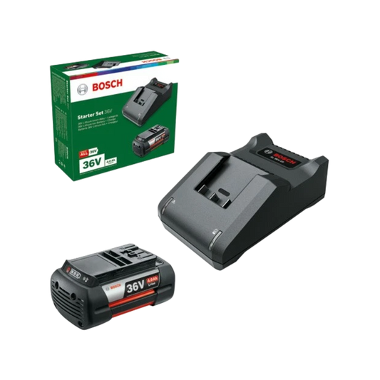 Bosch Starter-Set 36V Akku 4,0Ah mit Ladegerät AL 36V-20