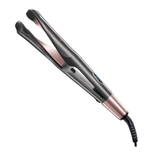 Remington S6606 Curl & Straight Confidence 2-in-1 Haarglätter Schwarz/Rosa