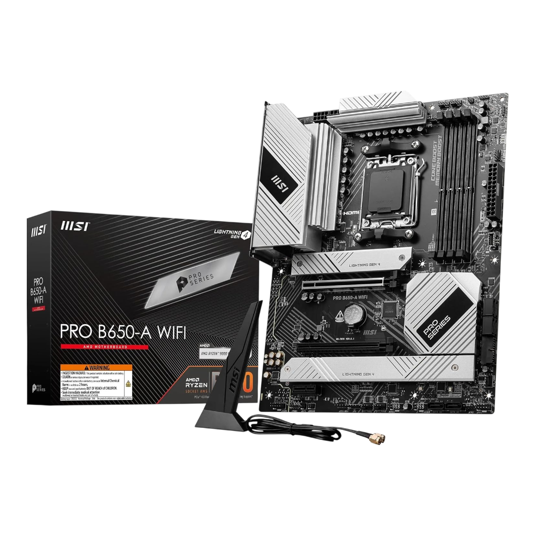 MSI PRO B650-A WiFi Mainboard ATX AM5