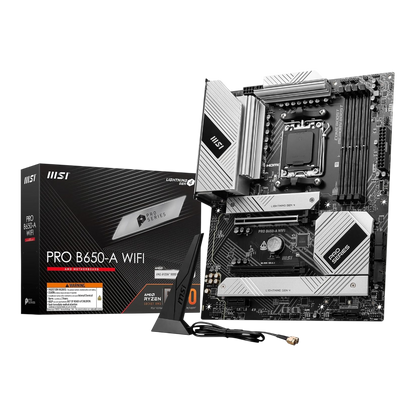 MSI PRO B650-A WiFi Mainboard ATX AM5