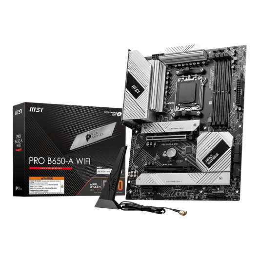 MSI PRO B650-A WiFi Mainboard ATX AM5