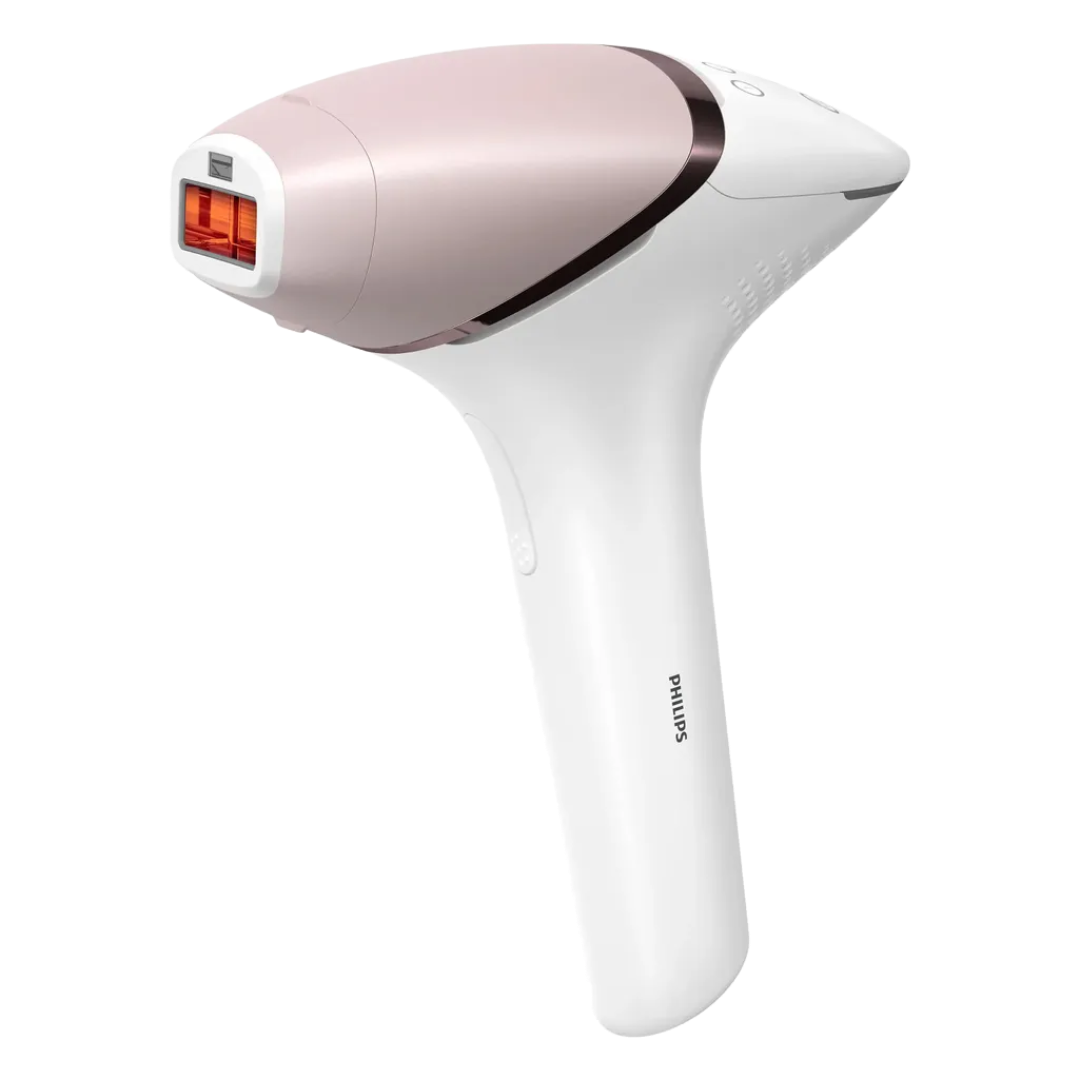 Philips Lumea IPL 9900 Series BRI950/02 mit SenseIQ Pink/Weiß