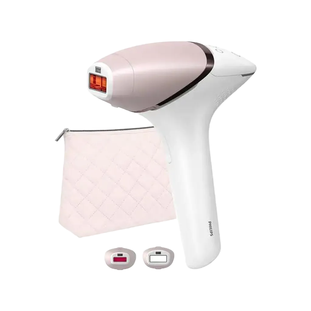 Philips Lumea IPL 9900 Series BRI950/02 mit SenseIQ Pink/Weiß