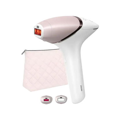 Philips Lumea IPL 9900 Series BRI950/02 mit SenseIQ Pink/Weiß