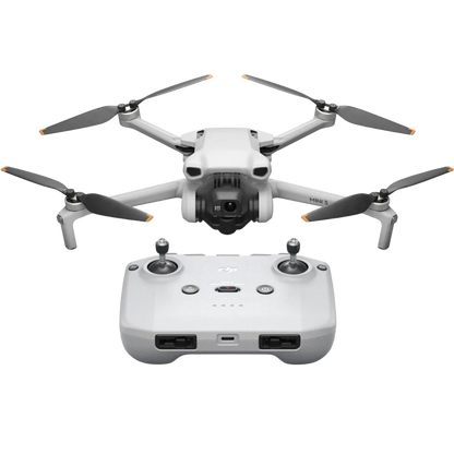 DJI Mini 3 Drohne mit RC-N1 Fernsteuerung Grau