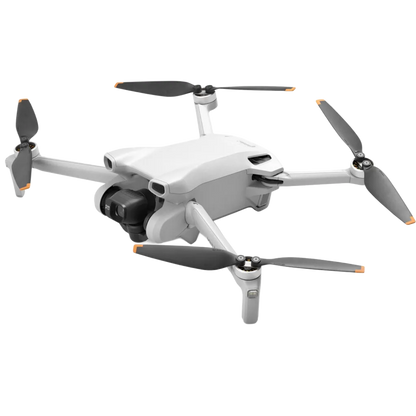 DJI Mini 3 Drohne mit RC-N1 Fernsteuerung Grau