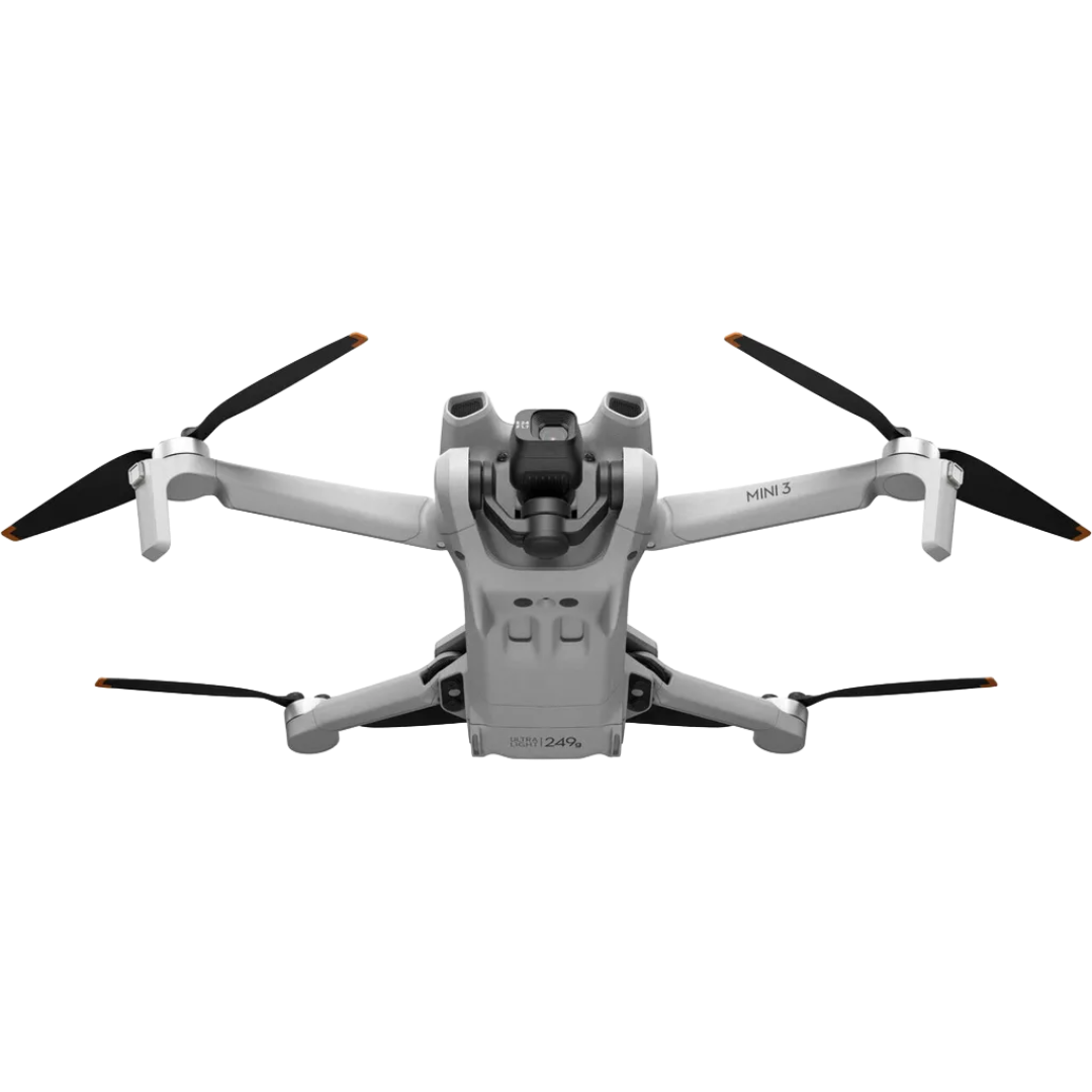 DJI Mini 3 Drohne mit RC-N1 Fernsteuerung Grau
