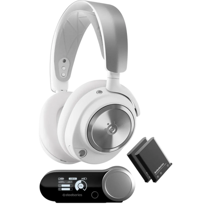 SteelSeries Arctis Nova Pro Kabelgebundenes Gaming-Headset Weiß