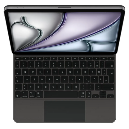 Apple Magic Keyboard für iPad Air 11 Zoll (M2/M3/M4) Deutsch Schwarz