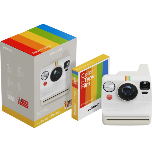 Polaroid Now Gen 3 Sofortbildkamera Weiß