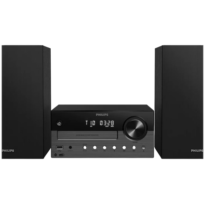 Philips TAM4505M2/12 Heim-Audio-Mikrosystem Schwarz/Dunkelgrau