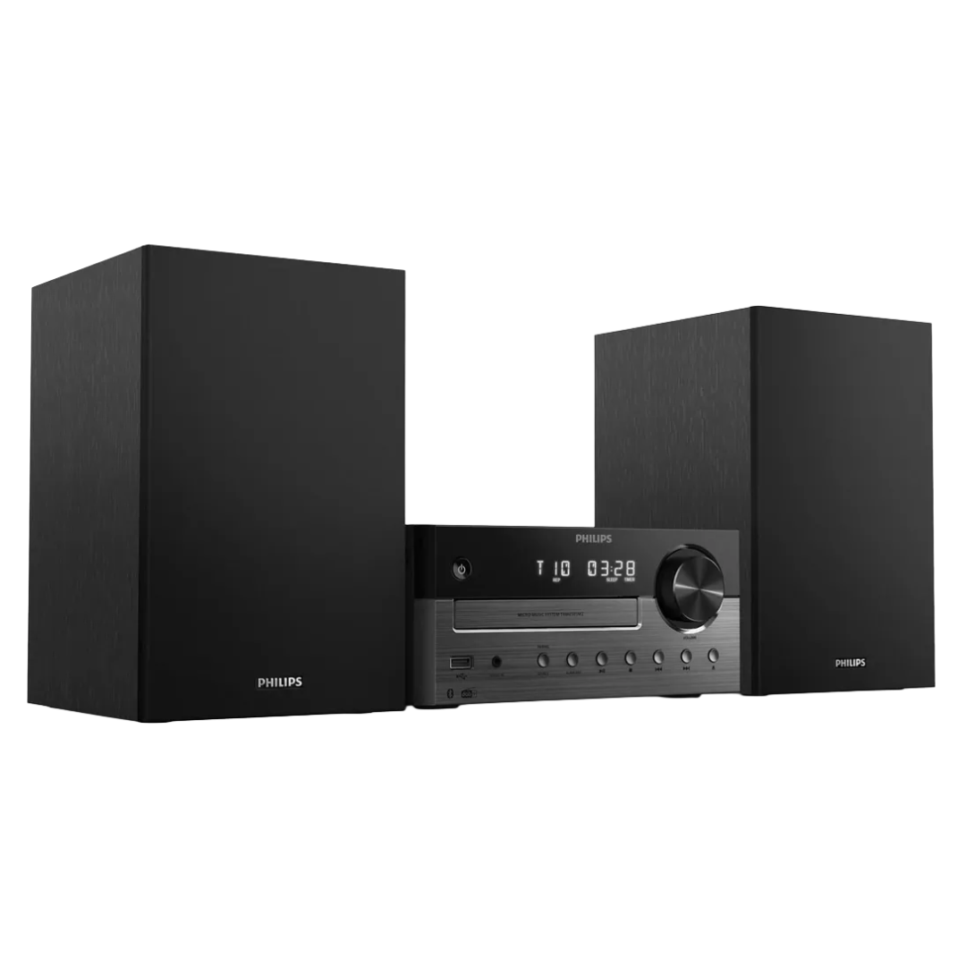 Philips TAM4505M2/12 Heim-Audio-Mikrosystem Schwarz/Dunkelgrau