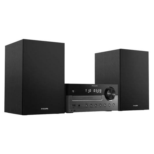 Philips TAM4505M2/12 Heim-Audio-Mikrosystem Schwarz/Dunkelgrau