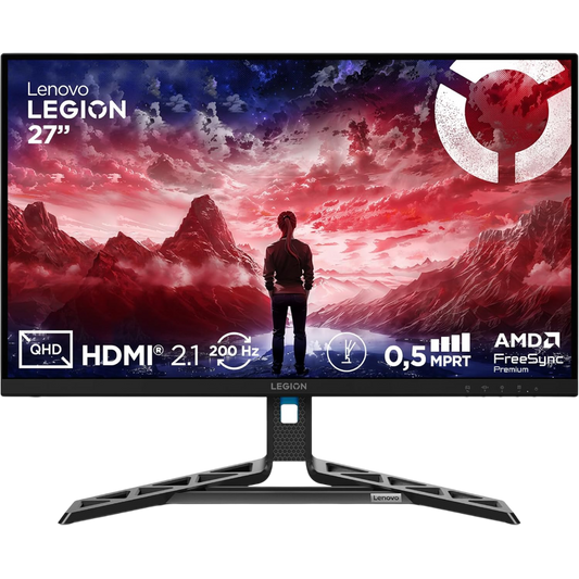 Lenovo Legion R27qe Gen 2 Gaming-Monitor 27 Zoll Quad HD Schwarz