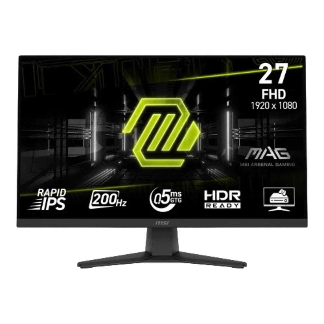 MSI MAG 272F Gaming Monitor 27 Zoll FullHD IPS 200 Hz