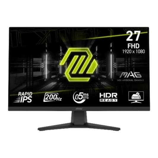 MSI MAG 272F Gaming Monitor 27 Zoll FullHD IPS 200 Hz