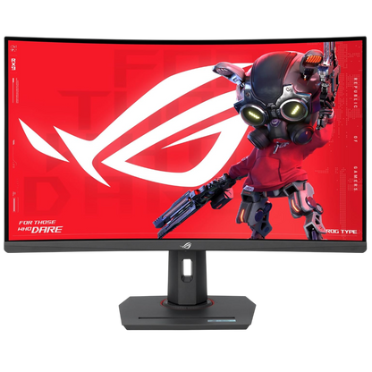 ASUS ROG Strix XG32WCMS Gaming Monitor 31,5 Zoll Curved QHD 280 Hz