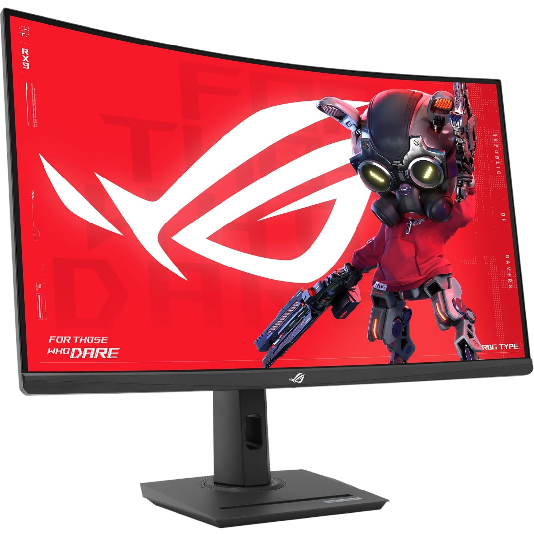 ASUS ROG Strix XG32WCMS Gaming Monitor 31,5 Zoll Curved QHD 280 Hz