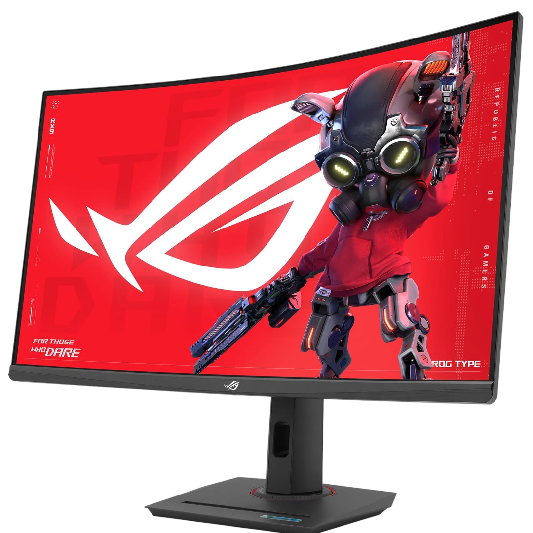 ASUS ROG Strix XG32WCMS Gaming Monitor 31,5 Zoll Curved QHD 280 Hz